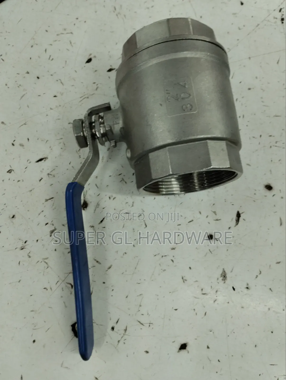 2" Stainless Ball Cork