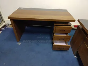 A Single Office Desk