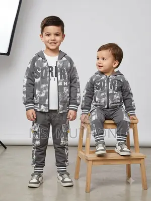 Months to 3yrs Bold N Elegant Cotton Blend Dyed Tracksuit