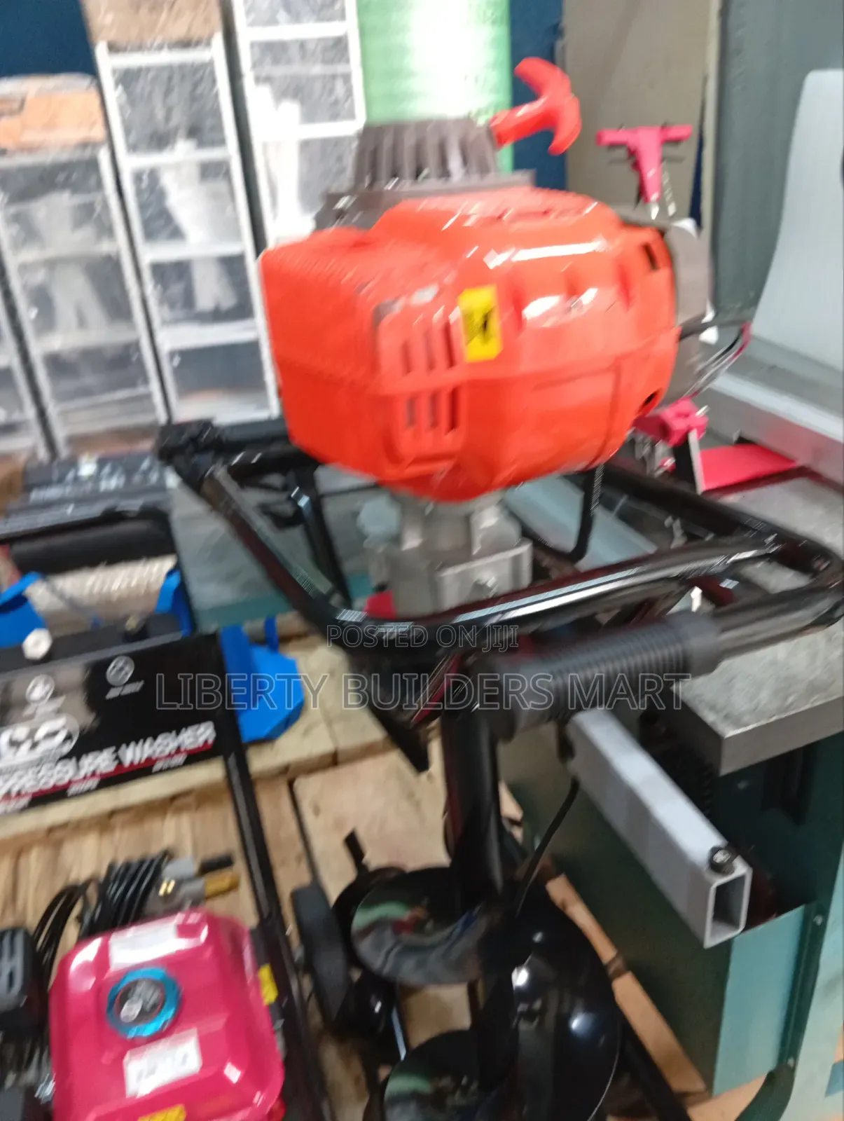4stroke Engine Earth Auger