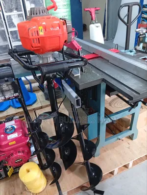 4stroke Engine Earth Auger
