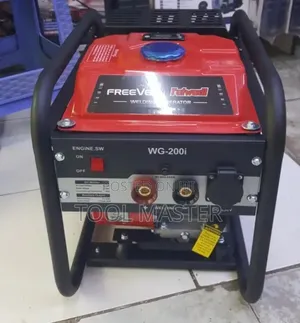 Freevel Gasoline Welding Generator/120amp Petrol Welding Generator