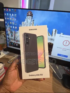 New Samsung Galaxy A56 256 GB White