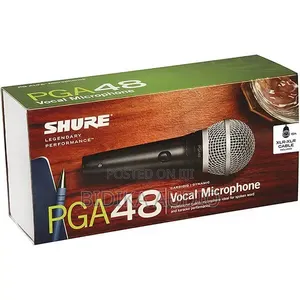 Shure Pga48 Dynamic Microphone