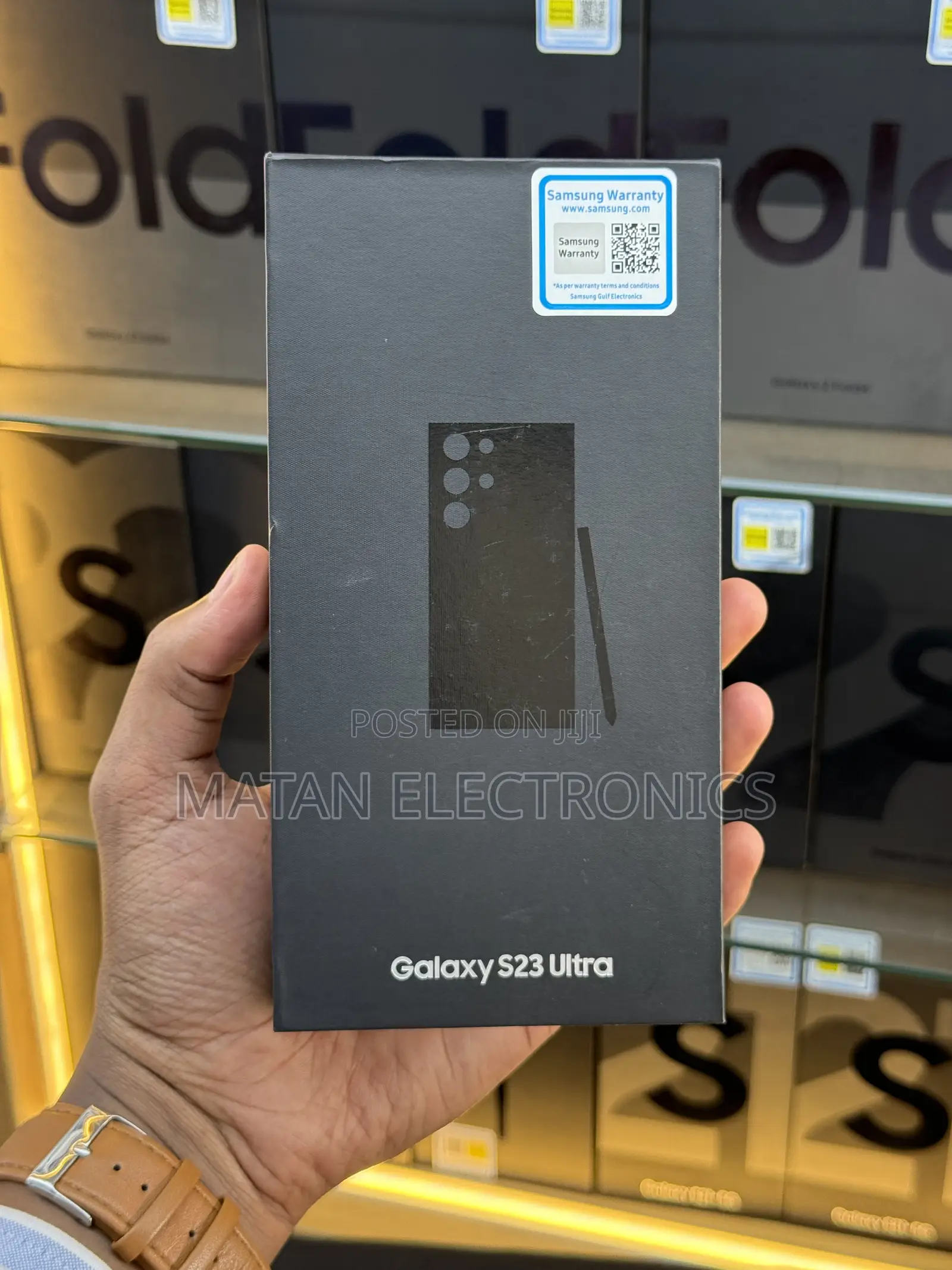 Samsung Galaxy S23 Ultra 256 GB Black