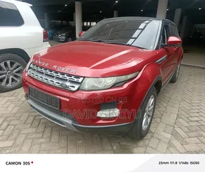 Land Rover Range Rover Evoque 2014 Red