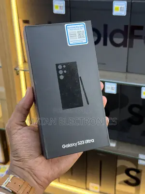 Samsung Galaxy S23 Ultra 256 GB Black