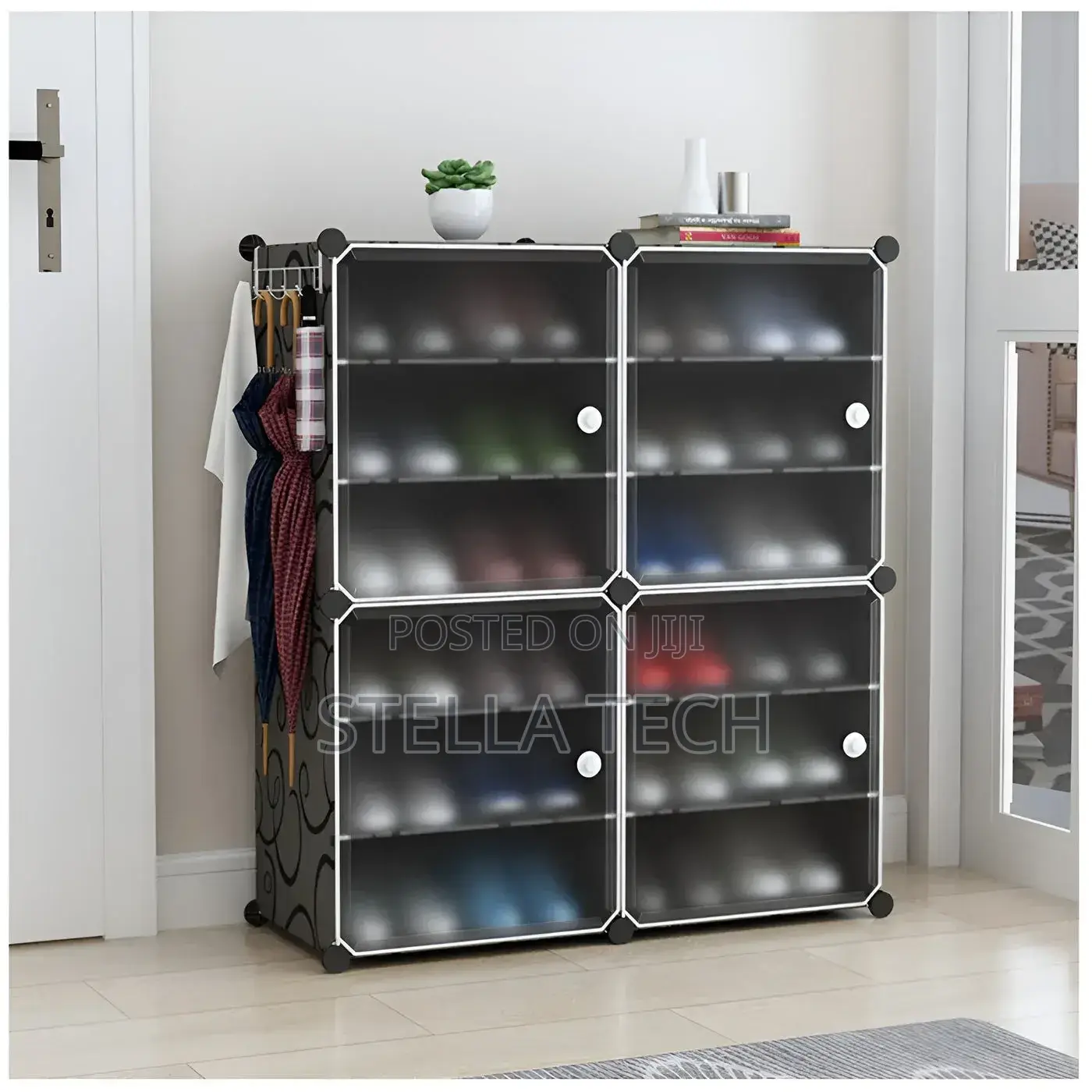 Plastic Shoe Rack