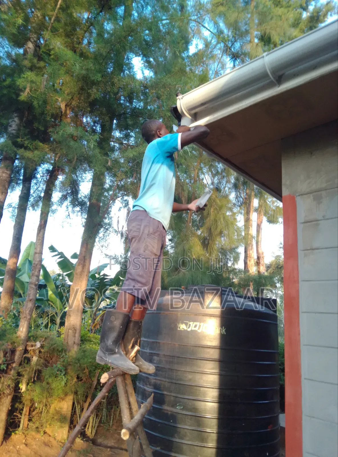 Guttering Work General Plumbing Services