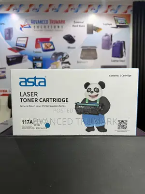 117a Asta Toner Cartridge (Cyan)