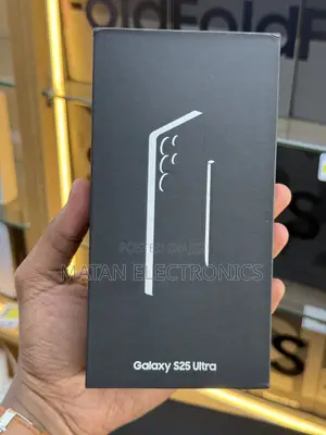 New Samsung Galaxy S25 Ultra 256 GB Black