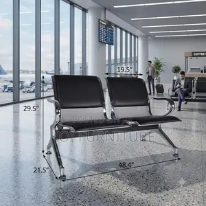 Office Benches; Two Seaters Leather Benches