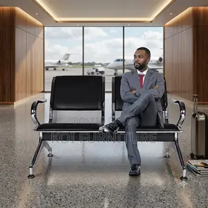 Office Benches; Two Seaters Leather Benches