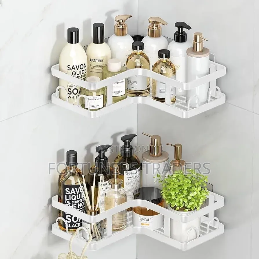 Multipurpose Corner Shelf