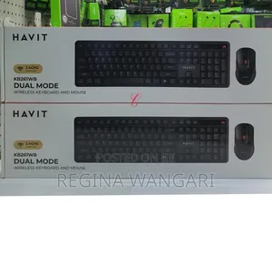 Havit *Kb261wb* Dual Mode Wireless Keyboard and Mouse Combo