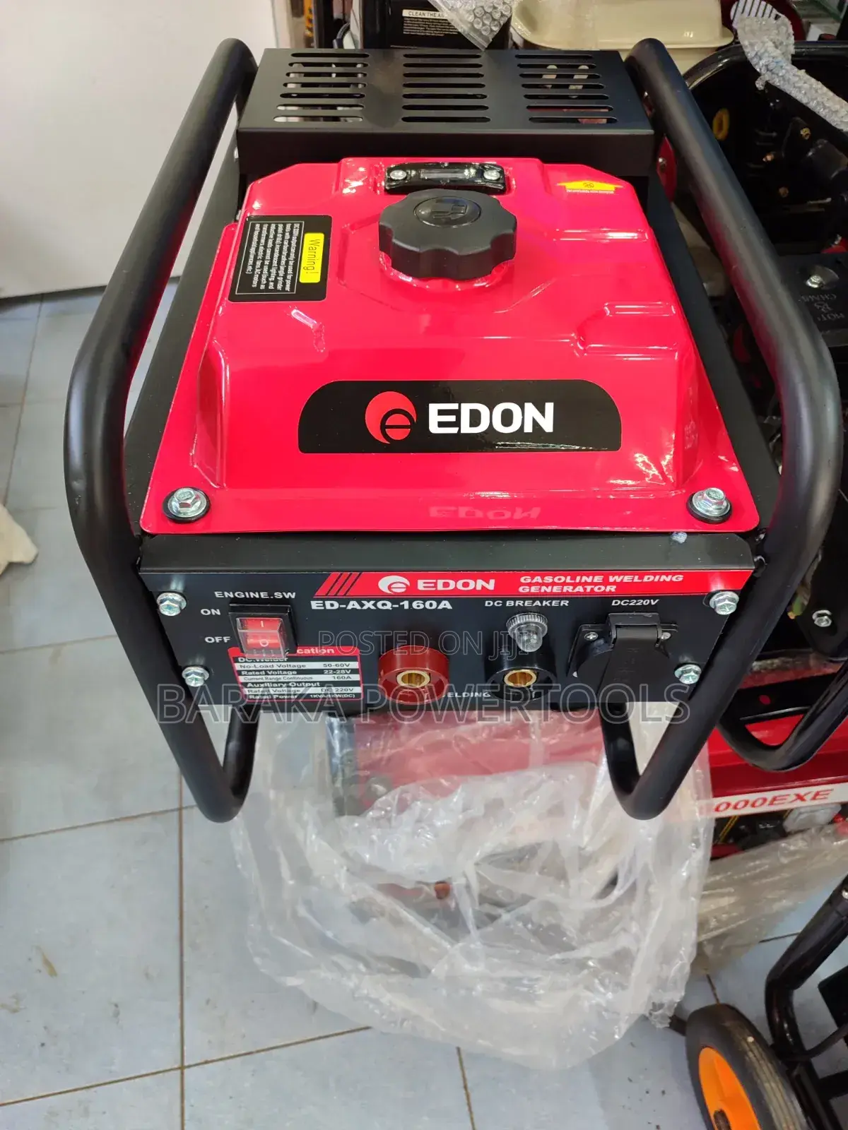 Welding Generator 160amp