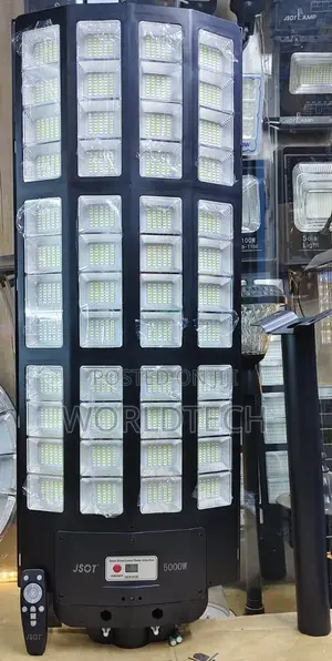 Jsot 5000w Solar Street Light/Jsot5000w Motion Sensor Remote Control
