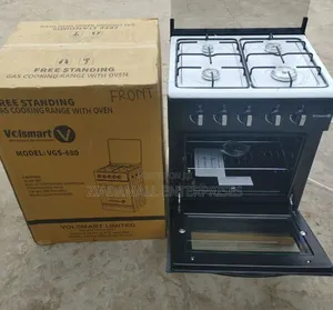 Volsmart Standing Cooker 60*60 Full Gas With Oven and Grill