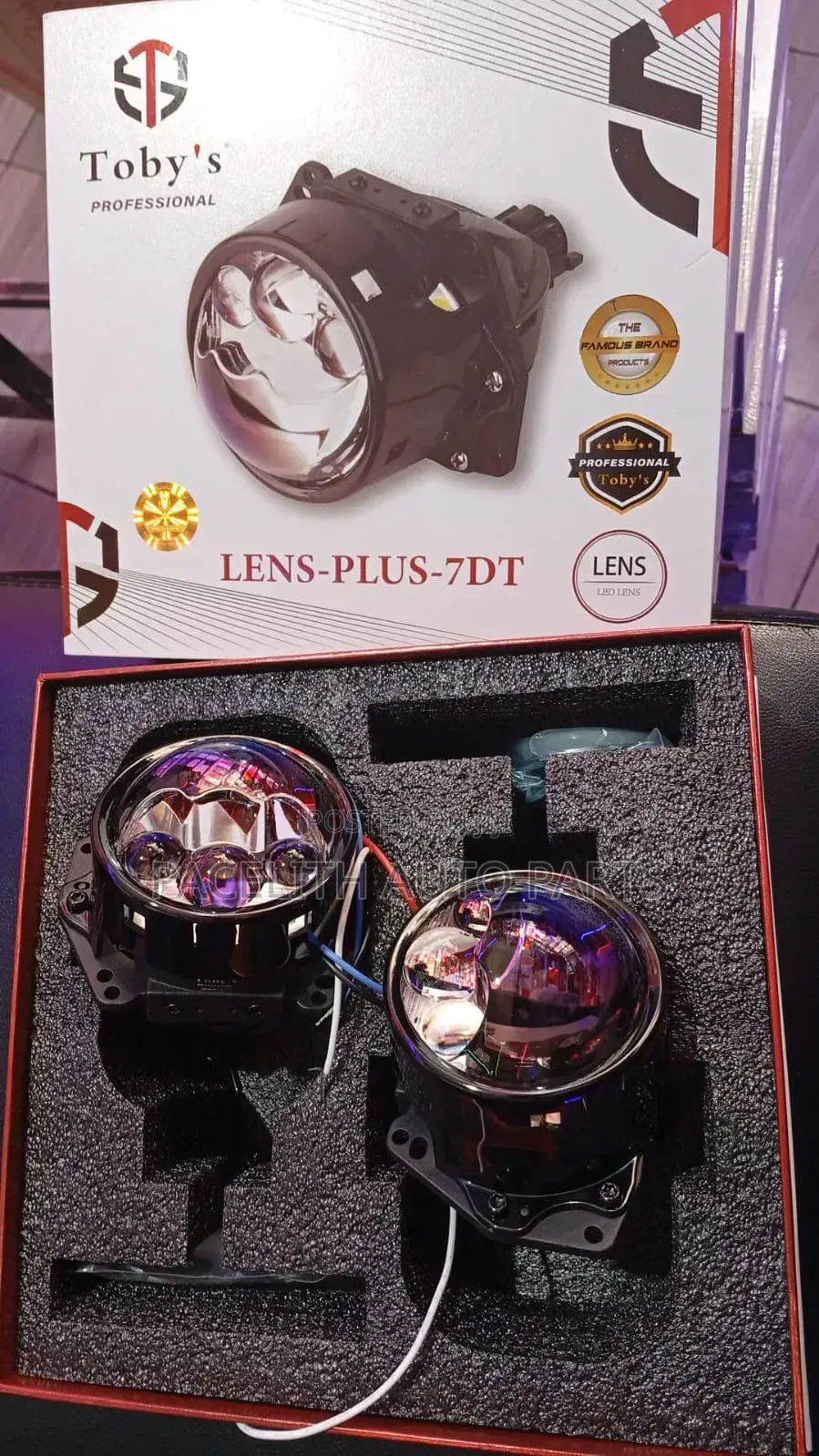 Tobby Led Projector Bulbs 3 Lacer 7dt