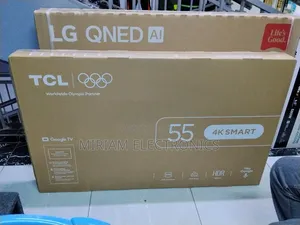 TCL 55 Inch Smart Google TV 55v6d