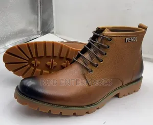 Fendi Offical Boots