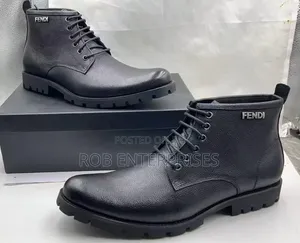 Fendi Offical Boots