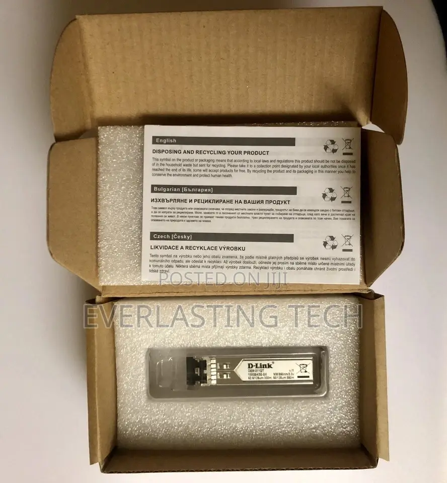 Dlink Dem-311gt Sfp 1000base-sx Multi-mode Fibre