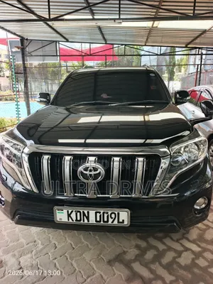 Toyota Land Cruiser Prado 2016 Black