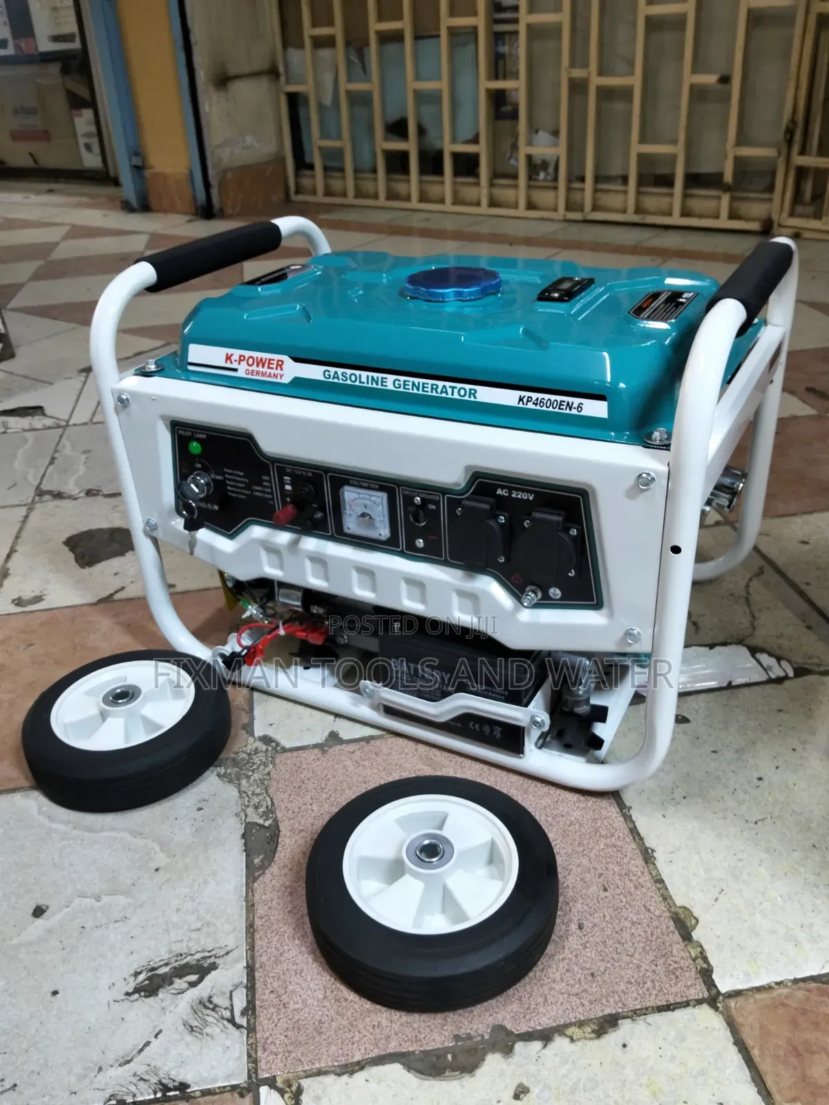 Commercial Generator K-Power 3.5 Kw Multipurpose Use