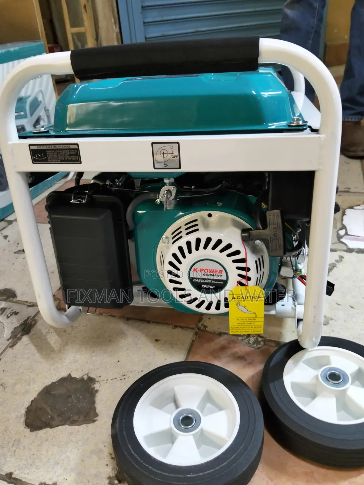 Commercial Generator K-Power 3.5 Kw Multipurpose Use