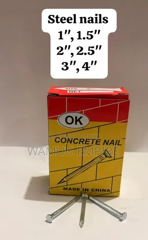 1",2",3" and 4" Hardened Steel Nails