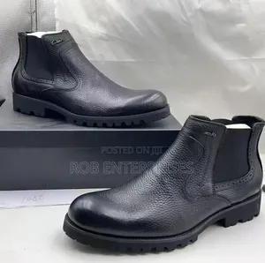 Clarks Official Boots