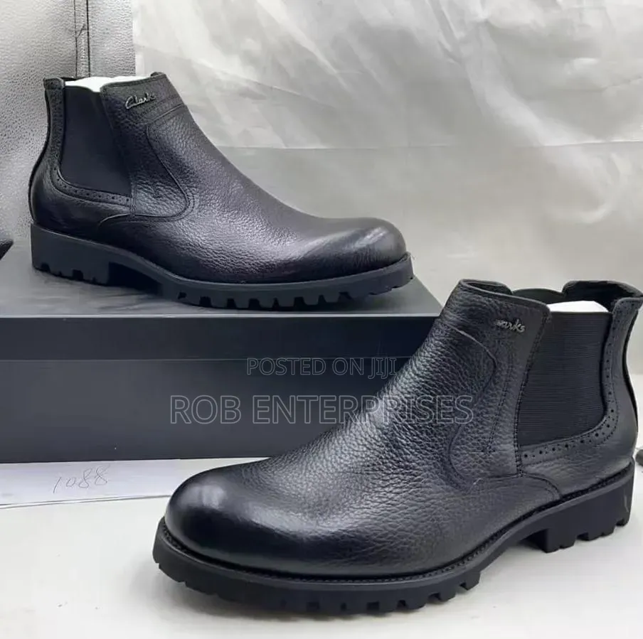 Clarks Official Boots