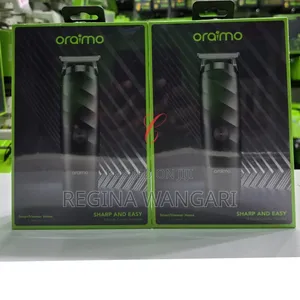 Oraimo Smart Trimmer Home Otr-210 Hair Trimmer With 4 Guide Combs
