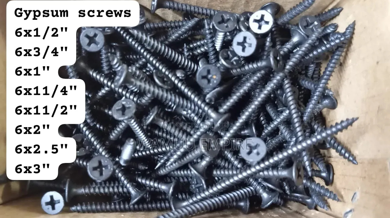 Gypsum Phosphated Drywall Screws