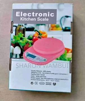 Electronic 5kg Kitchen Scale/5kg Electronic Kitchen Scale