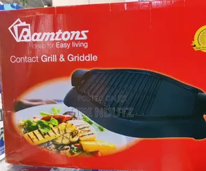 Ramtons Contact Grill and Griddle Rm590/Grill and Griddle