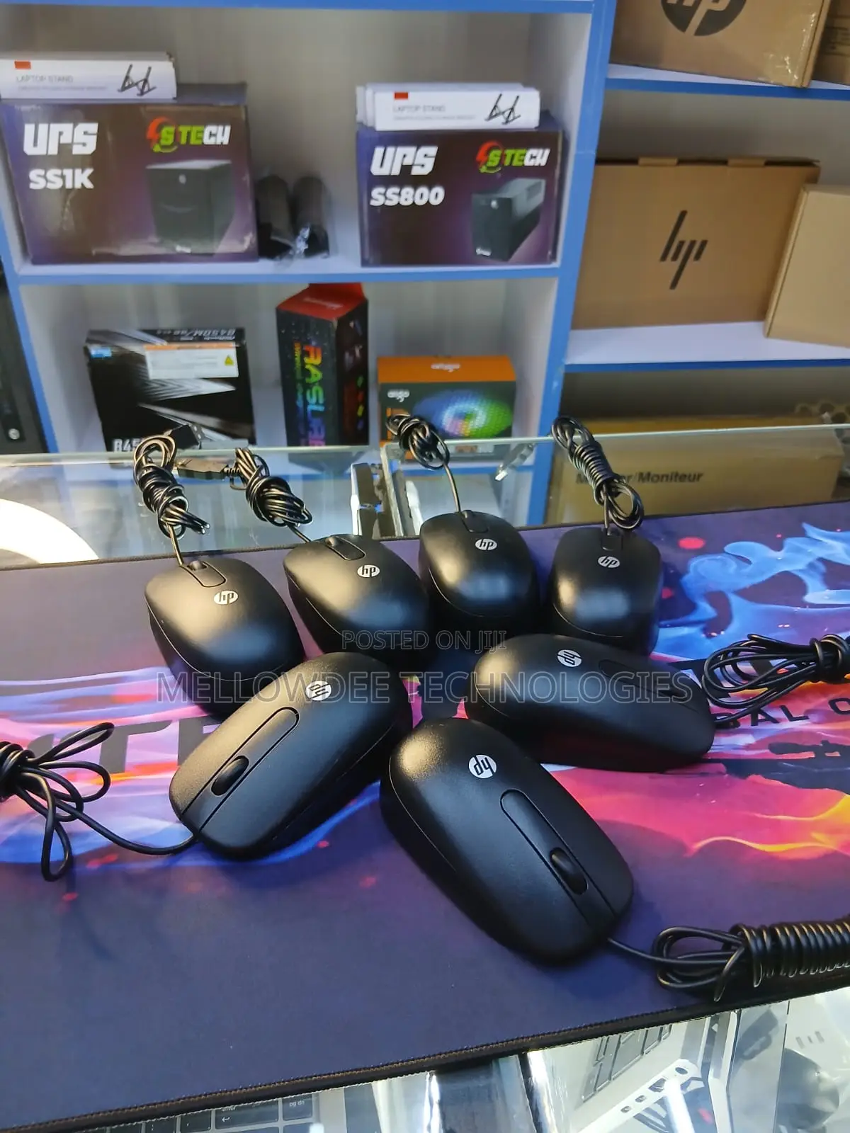 Exuk Clean Hp Mouse