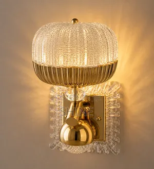 Modern Led Crystal Wall Bracket Lights