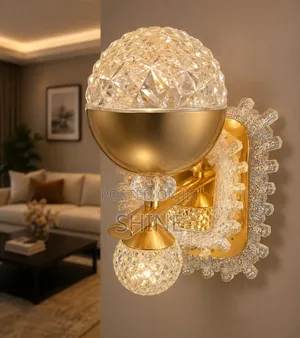 Modern Led Crystal Wall Bracket Lights