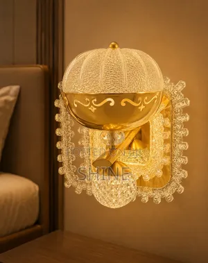Modern Led Crystal Wall Bracket Lights