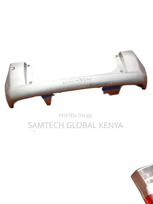 Toyota Ractis Back Bumper