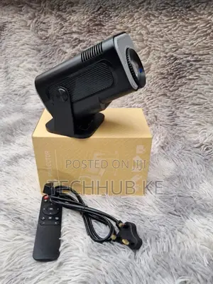 Portable Smart Projector Hy320 For Netflix, Youtube And Home Cinema