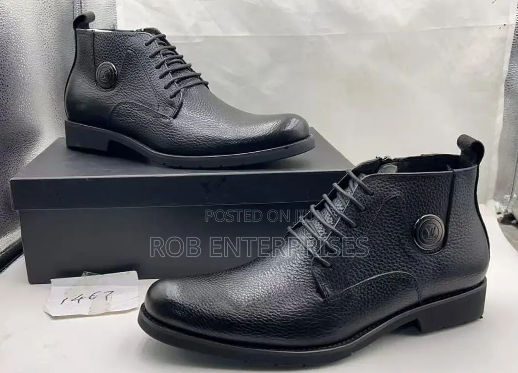 Louis Vuitton Official Boots