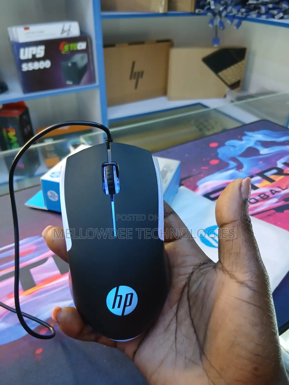 HP M160 Gaming Mouse