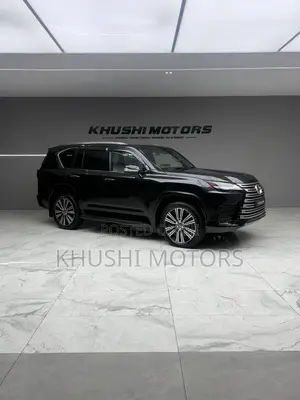 Lexus LX 500d 2023 Black