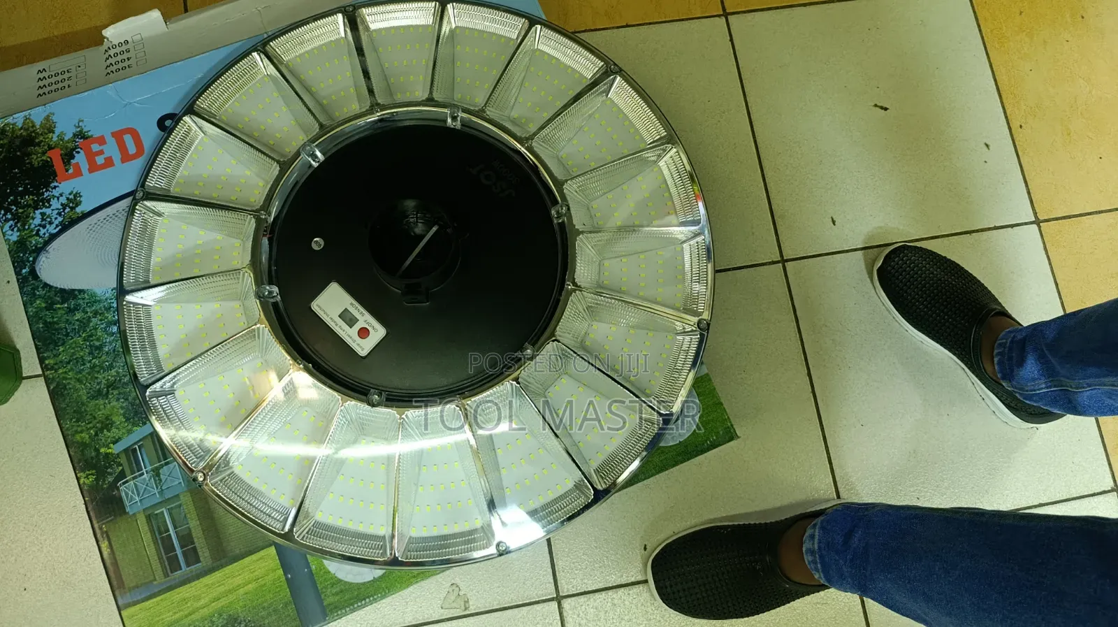3000watts Solar Ufo Street Light/Quality 3000watts Round Solarlight