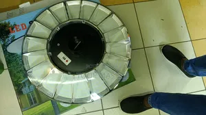 3000watts Solar Ufo Street Light/Quality 3000watts Round Solarlight