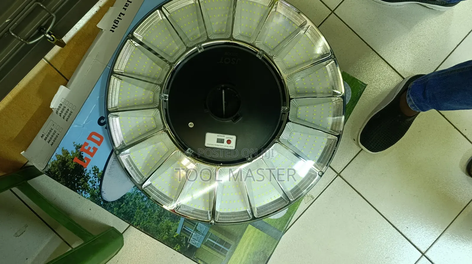 3000watts Solar Ufo Street Light/Quality 3000watts Round Solarlight