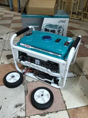 K-Power Silent Generator 3.5 Kw 240 v for Commercial Use